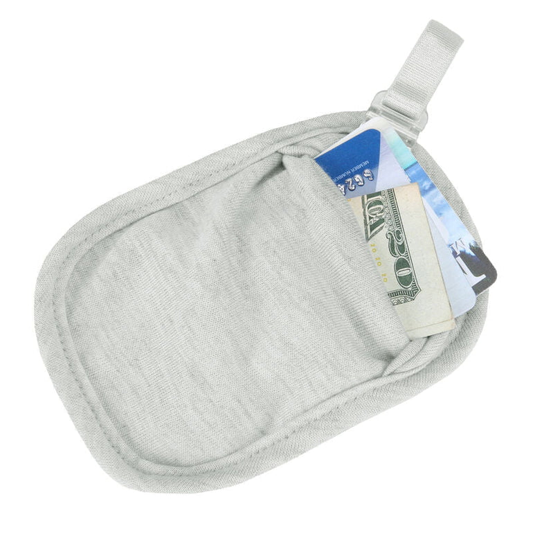 Travelon Wallets Gray Travelon Ladies Undergarment Mini Pouch