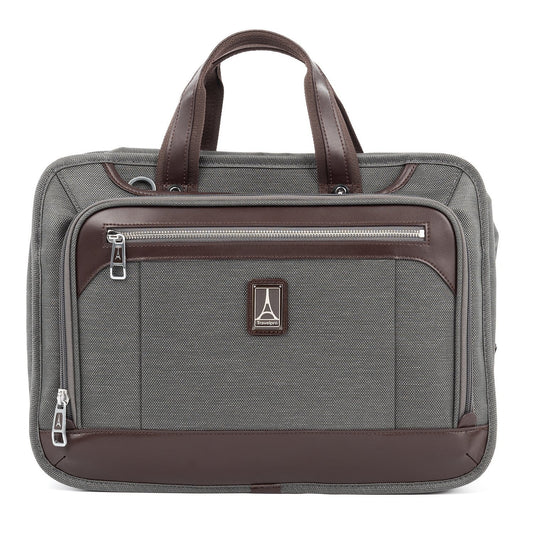 Travelpro Laptop Briefcase Vintage Grey Travelpro Platinum Elite Expandable Business Brief