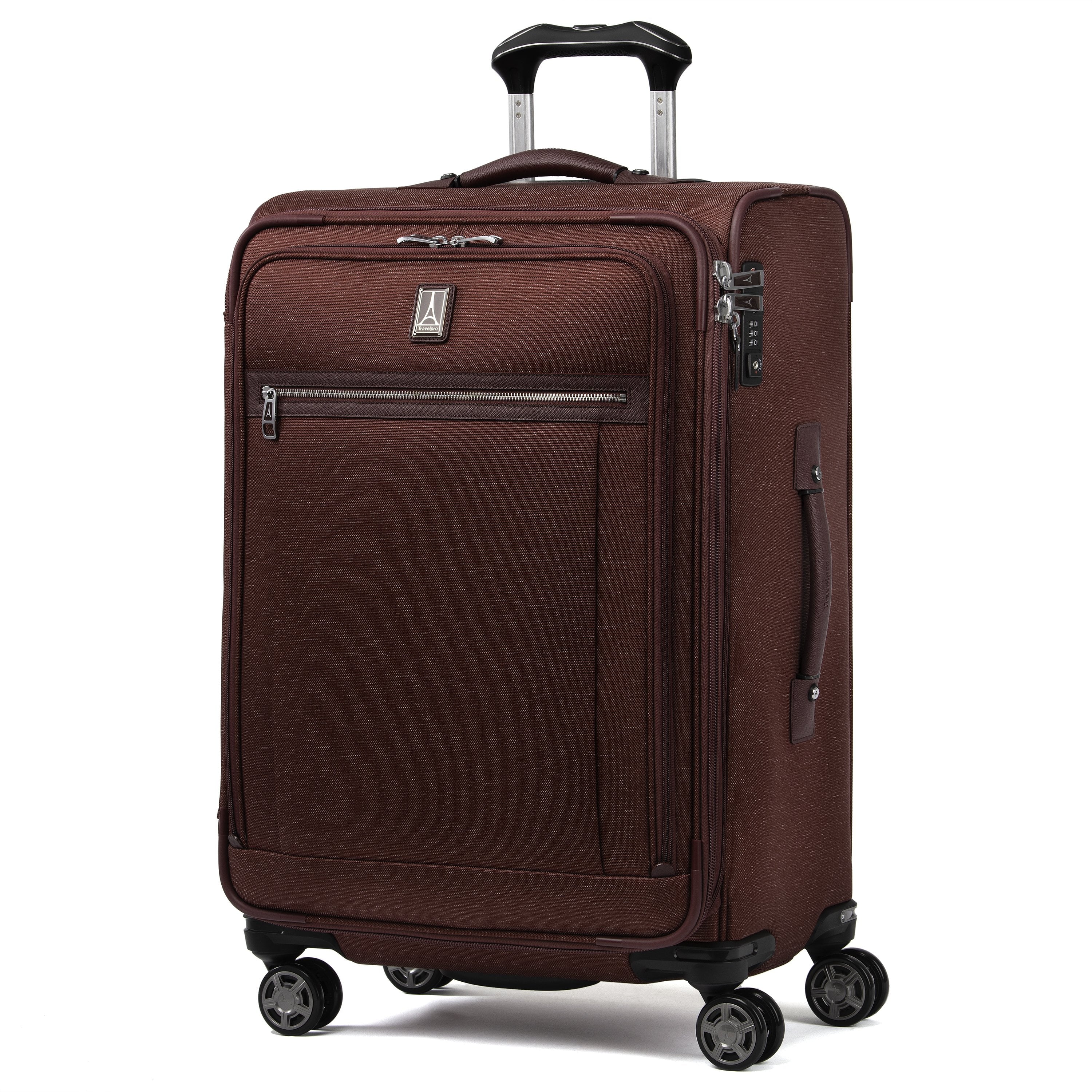 Travelpro Luggage Bordeaux Travelpro Platinum Elite 25 Inch Expandable Spinner Luggage