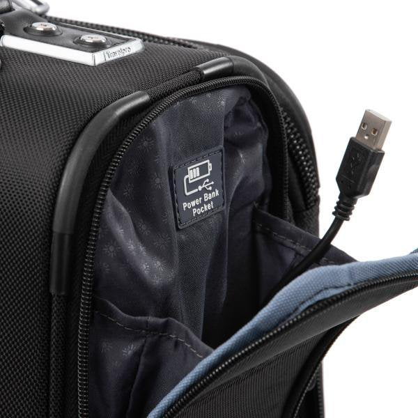 Travelpro Luggage Travelpro Platinum Elite 20 Inch Expandable Business Plus Carry-On Spinner