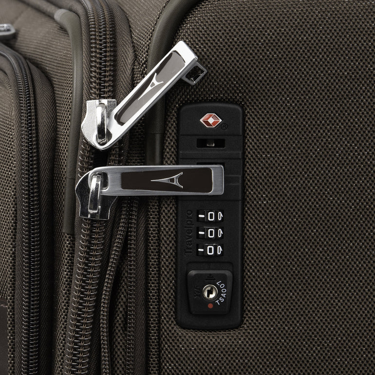 Travelpro Luggage Travelpro Platinum Elite 25 Inch Expandable Spinner Luggage