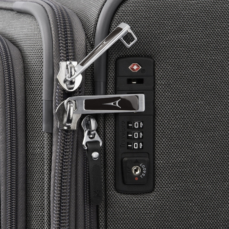 Travelpro Luggage Travelpro Platinum Elite 25 Inch Expandable Spinner Luggage
