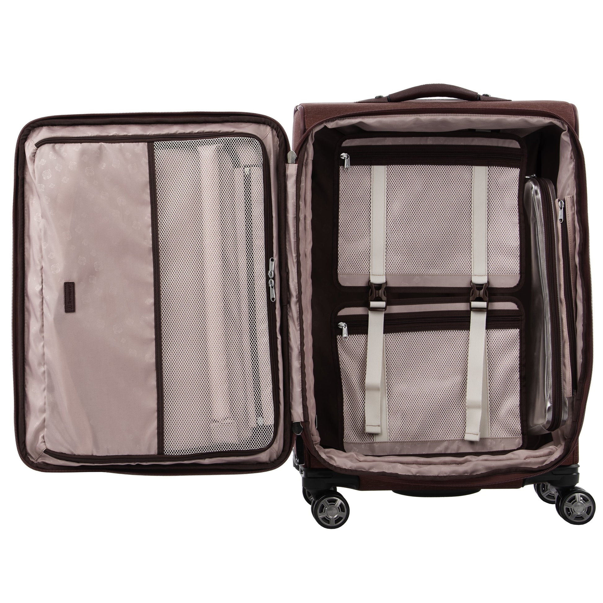 Travelpro Luggage Travelpro Platinum Elite 25 Inch Expandable Spinner Luggage