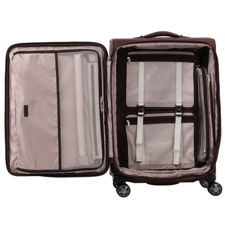 Travelpro Luggage Travelpro Platinum Elite 25 Inch Expandable Spinner Luggage