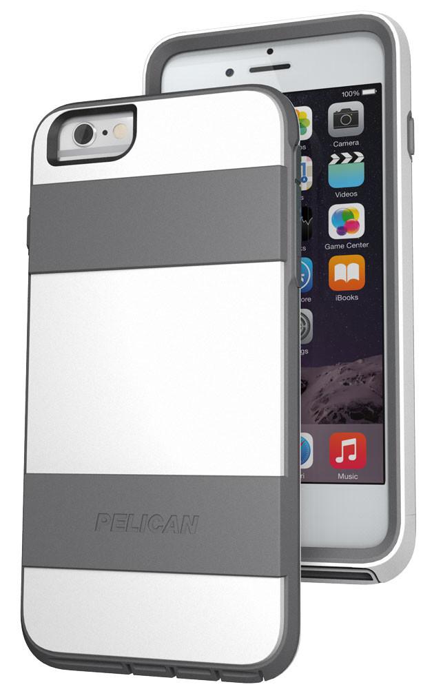 Pelican ProGear - C07030 Voyager Case For iPhone 6 Plus and 6s Plus - White