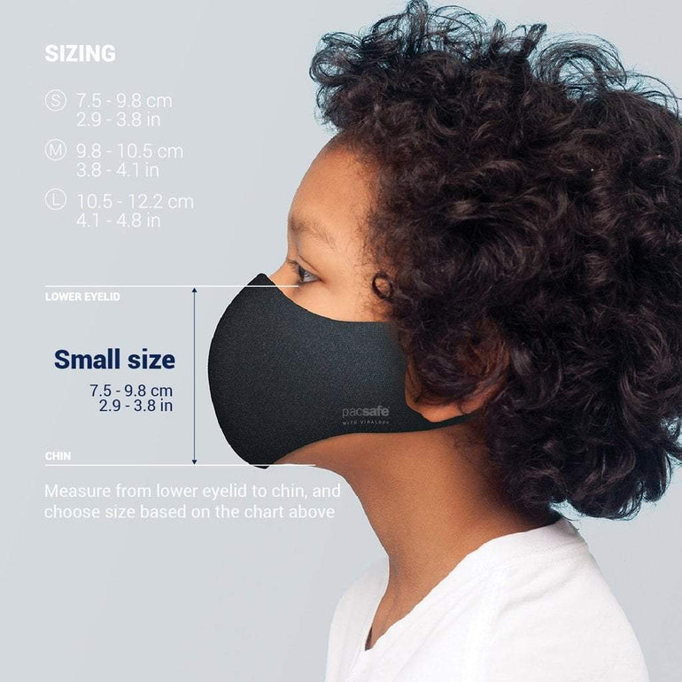 Pacsafe Protective & Reusable ViralOff Face Mask 